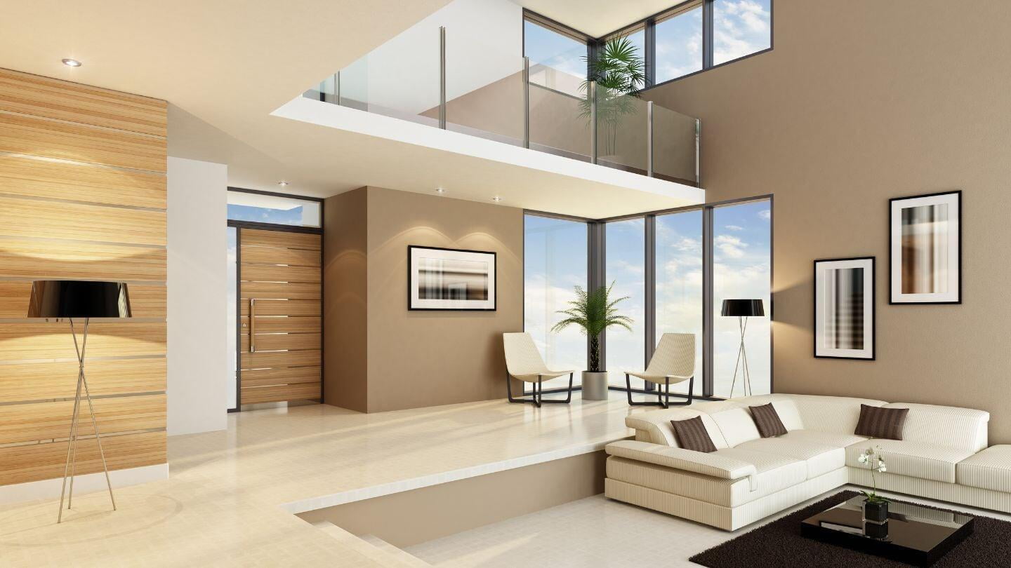 Nâng tầm thiết kế nội thất penthouse